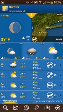 WeatherPro android apk - Screenshoot