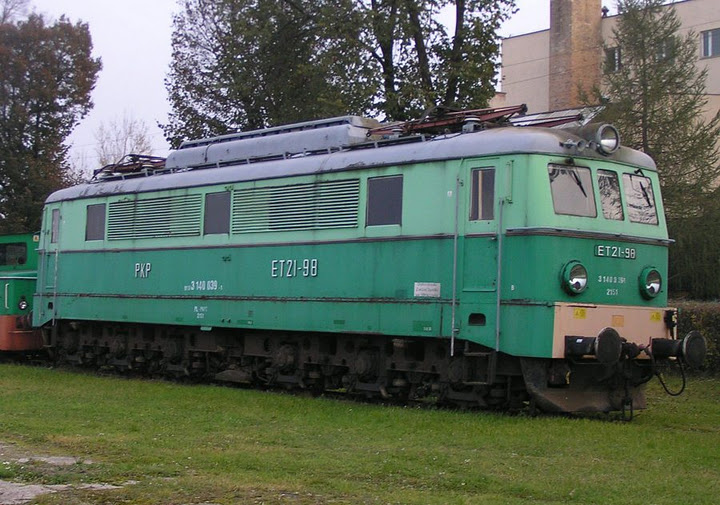 Pociągi pod specjalnym nadzorem: ET21