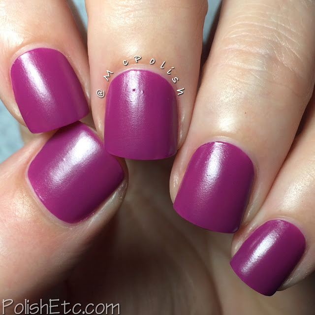 SinfulColors - A Class Act, Chalkboard Diaries - McPolish - Hazed