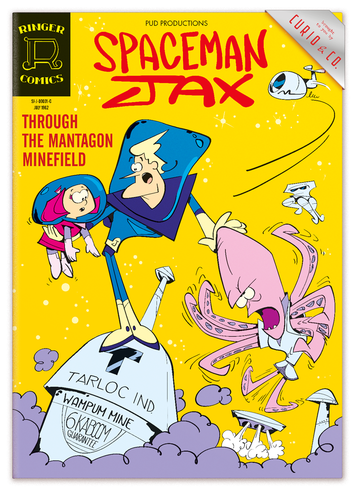 Spaceman Jax - Through the Mantagon Minefield