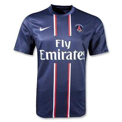 Paris Saint-Germain FC  Home Shirt 2012-2013