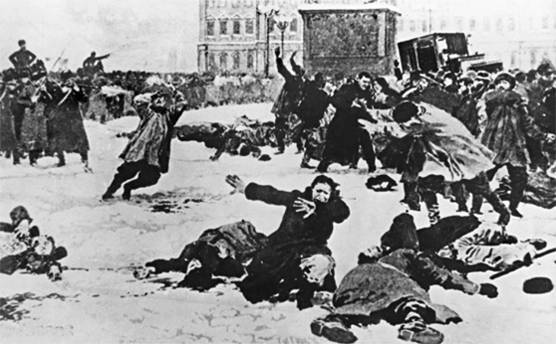 why did the tsar survive the 1905 revolution