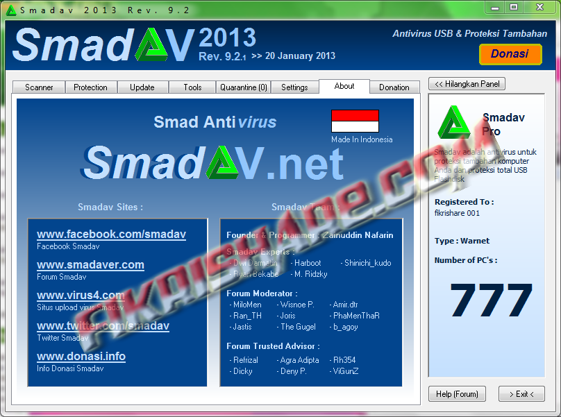 Download Smadav Smadav Pro Terbaru Rev 86 2011 Key Full Version | Apps ...
