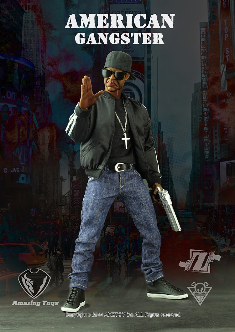 toyhaven AMZ Toys 1/6 scale American gangster the first chapter The