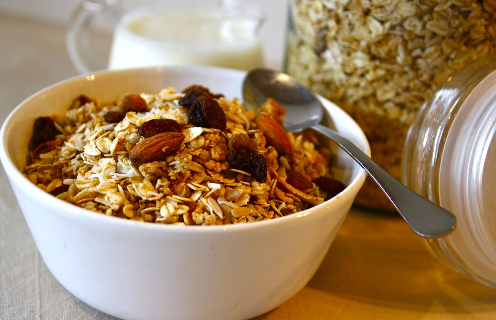 Ashleigh’s Divine Appetite Homemade Muesli