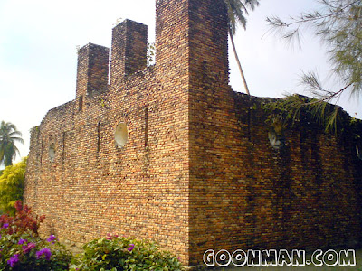 Dutch Fort, Pangkor Island, Perak