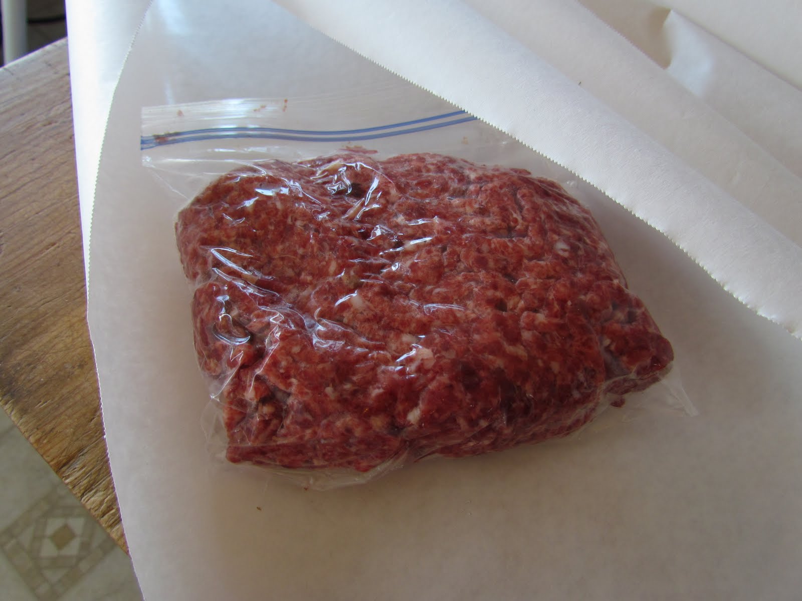 Freezer Burn Meat