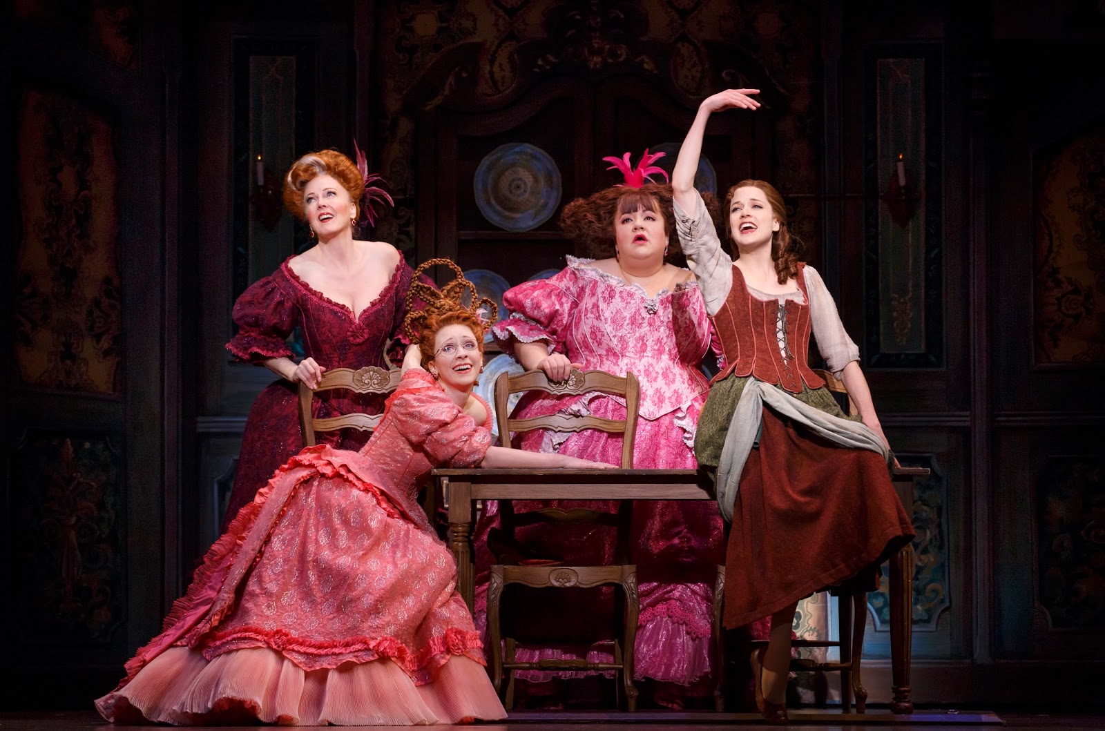 Cherry and Spoon "Rodgers + Hammerstein's Cinderella" Broadway Tour at