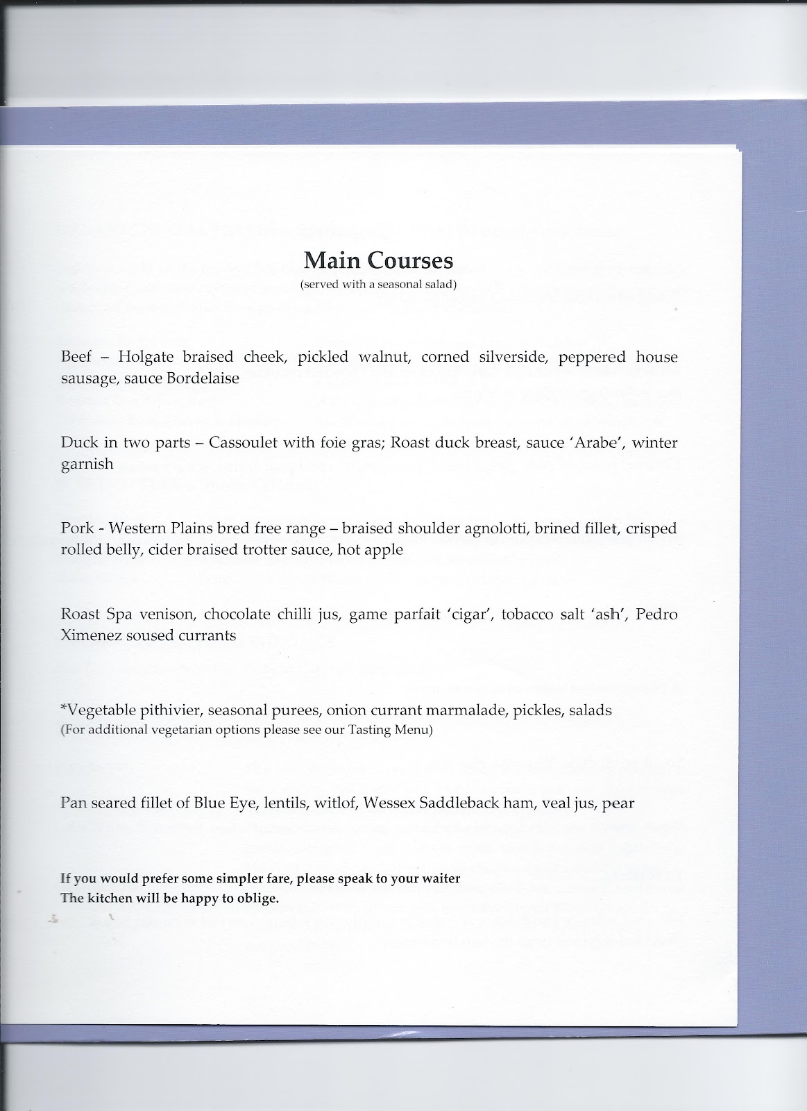 Lake House Tea Room Menu Lake House Tea Room Menu