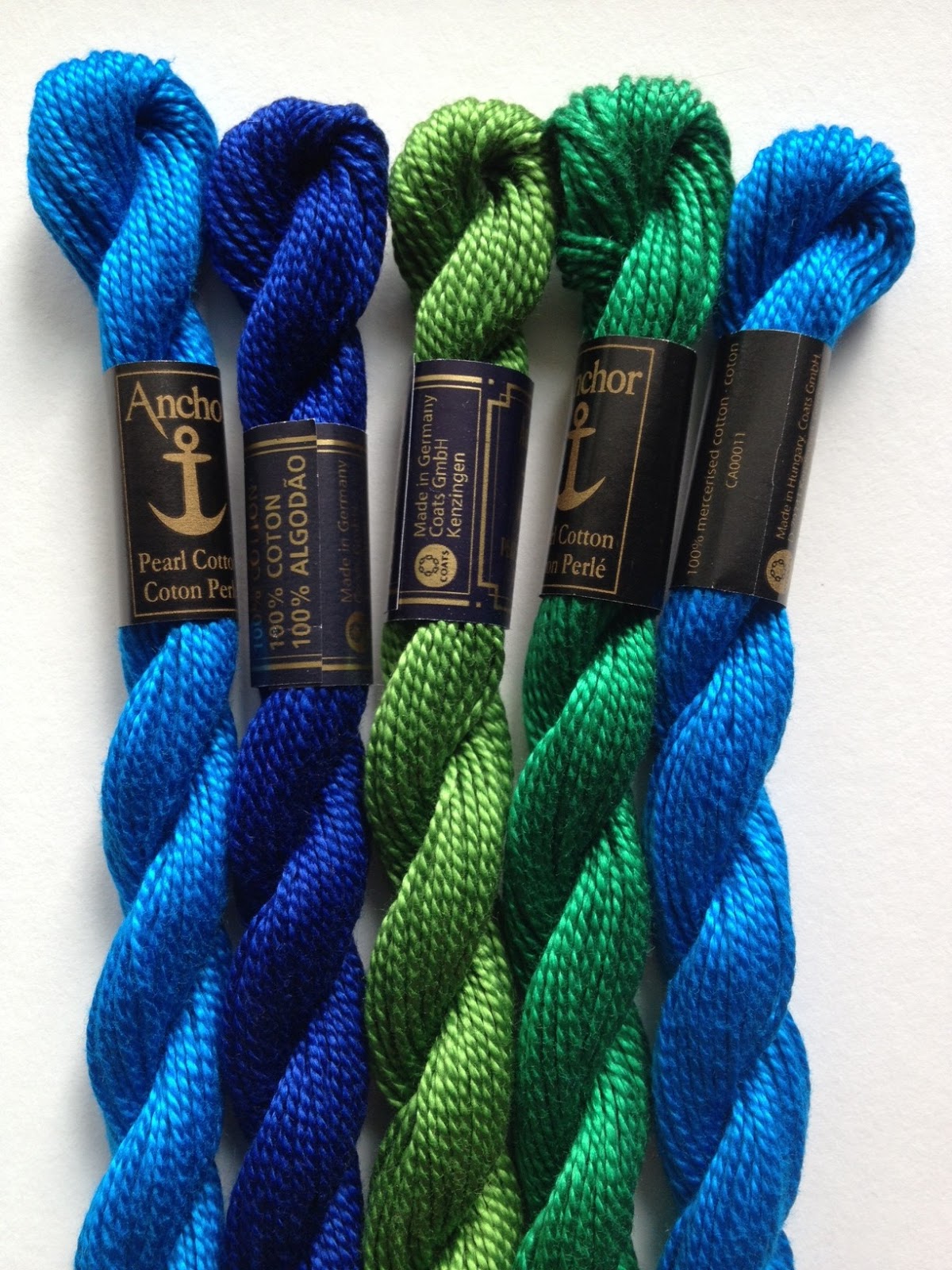 MooshieStitch Floss Love Danish Flower Threads