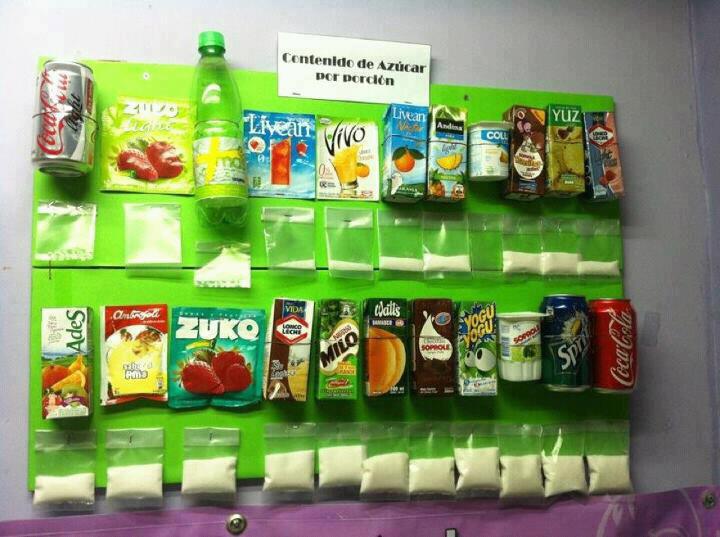 ¿Jugo o refresco?