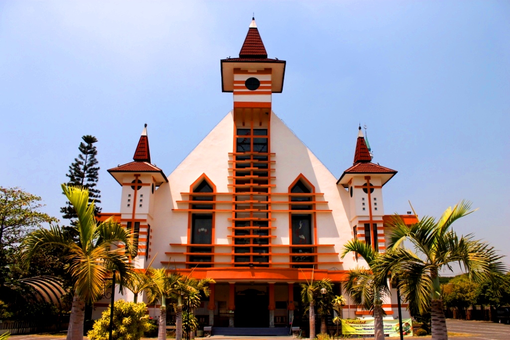Fotografi Gereja Katolik di Indonesia: Gereja Katolik Sakramen