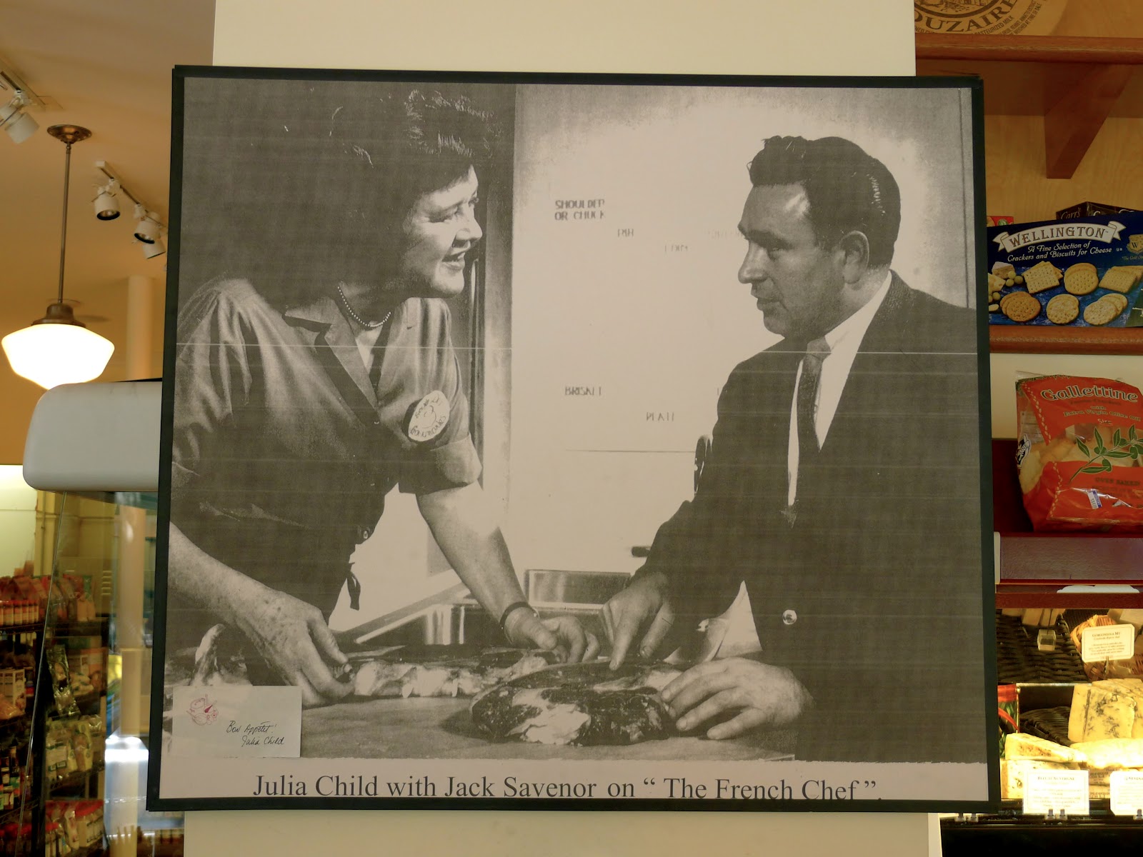 Bon appétit! Stalking Julia Child in Cambridge, Massachusetts