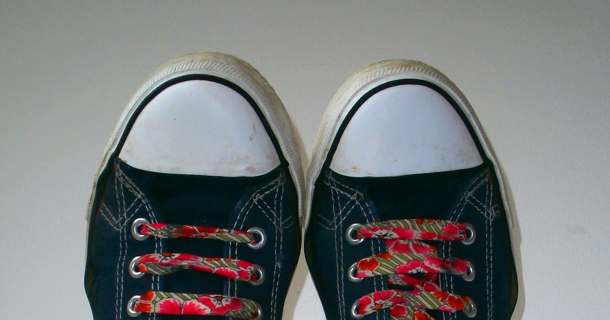 Mlle.Brico DIY Shoelaces