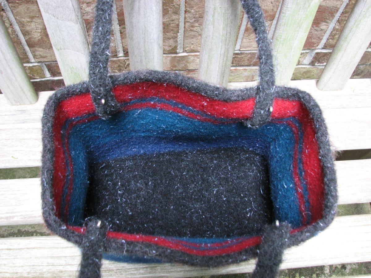 Stitching n Knitting: Bag Lady
