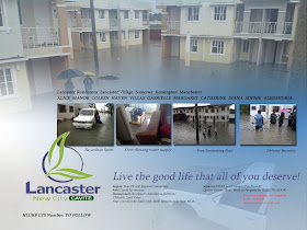 Lancaster New City Cavite Live the Good Life that all of you Deserve