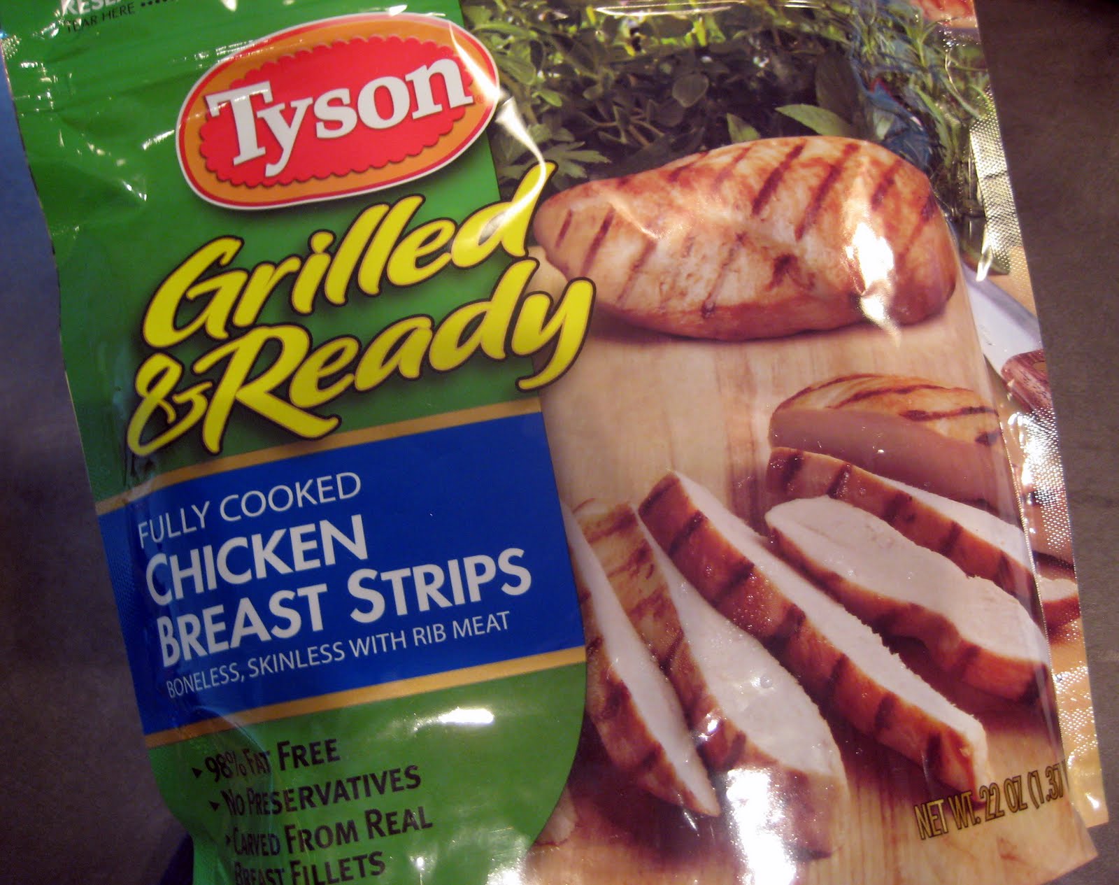 21st Century Urban Pioneers Tyson Chicken Fajitas