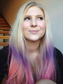 modern dip dye hair modern dip dye hair