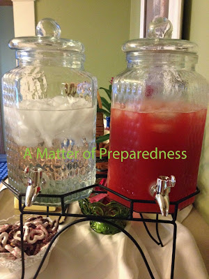 Getting Frozen Concentrate out of the can, A Matter of Preparedness