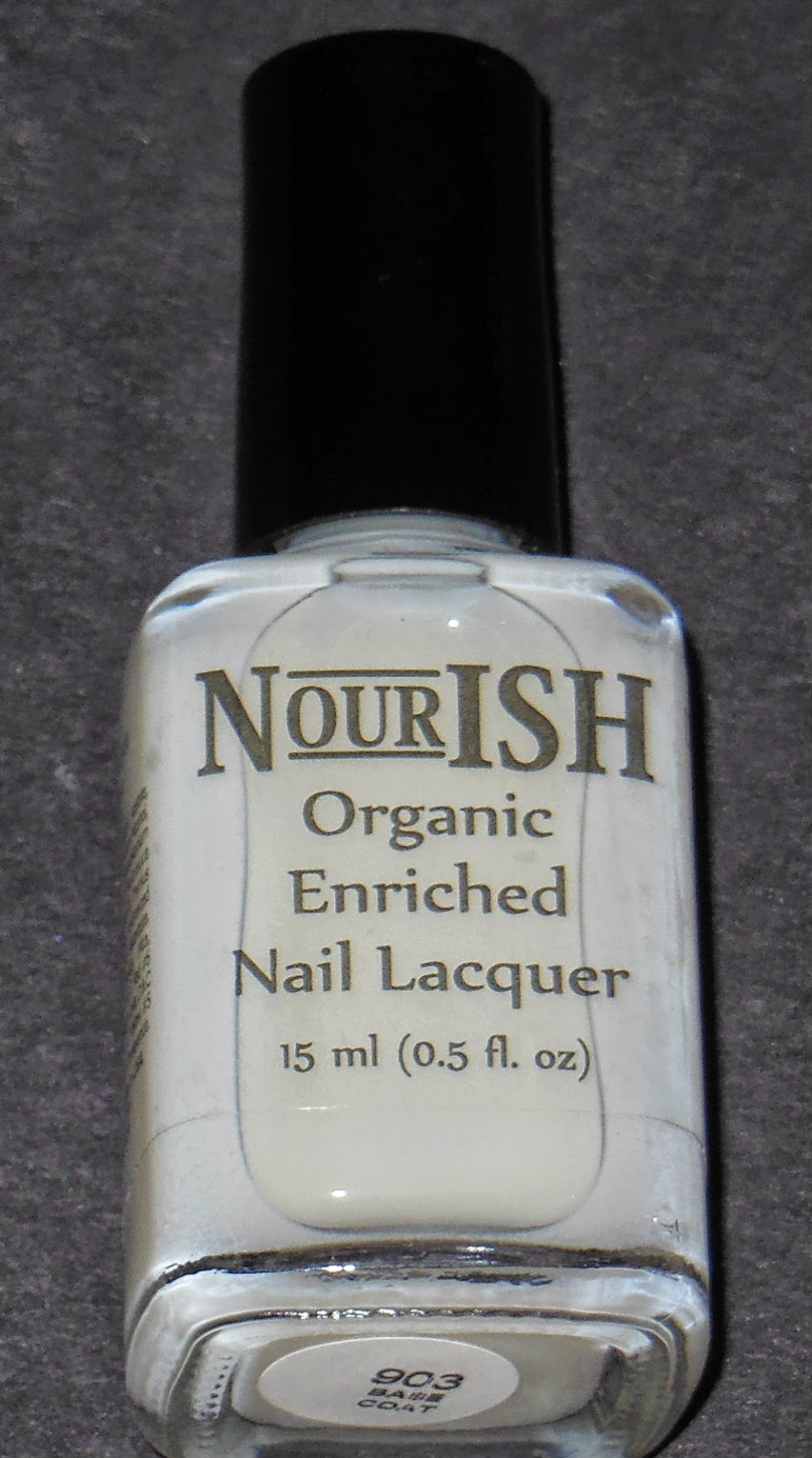 Nourish OrganicEnriched Nail Lacquer Michelles Comments