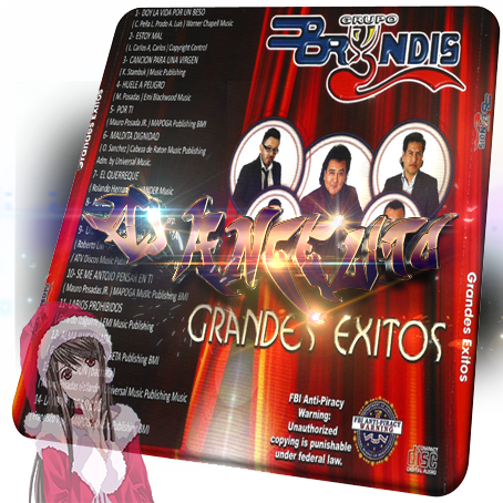 Grupo Bryndis Grandes Exitos Rar