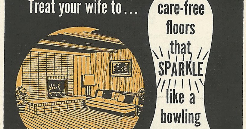 Old Ads Are Funny 1961 Ad Fabulon The Fabulous Floor Finish