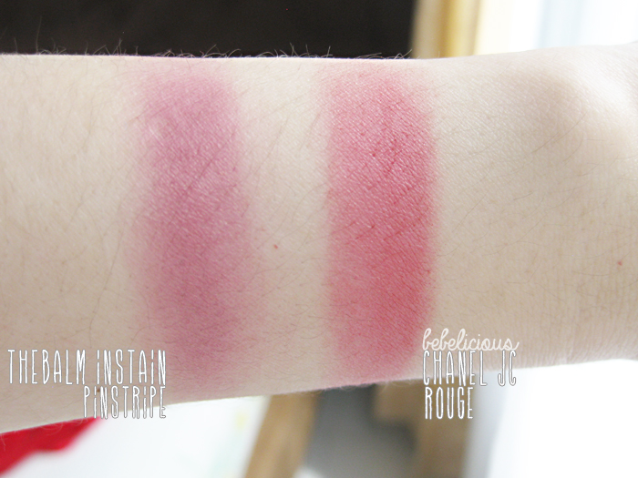 chanel blush on