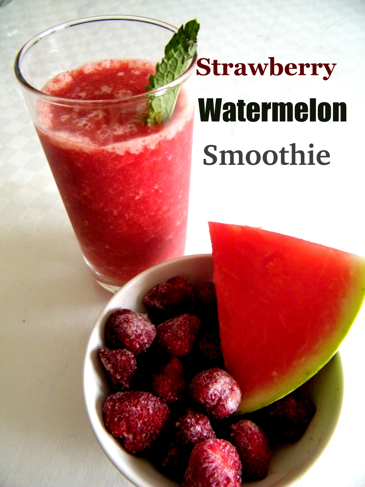 Strawberry Watermelon Smoothie Minneapolis Homestead