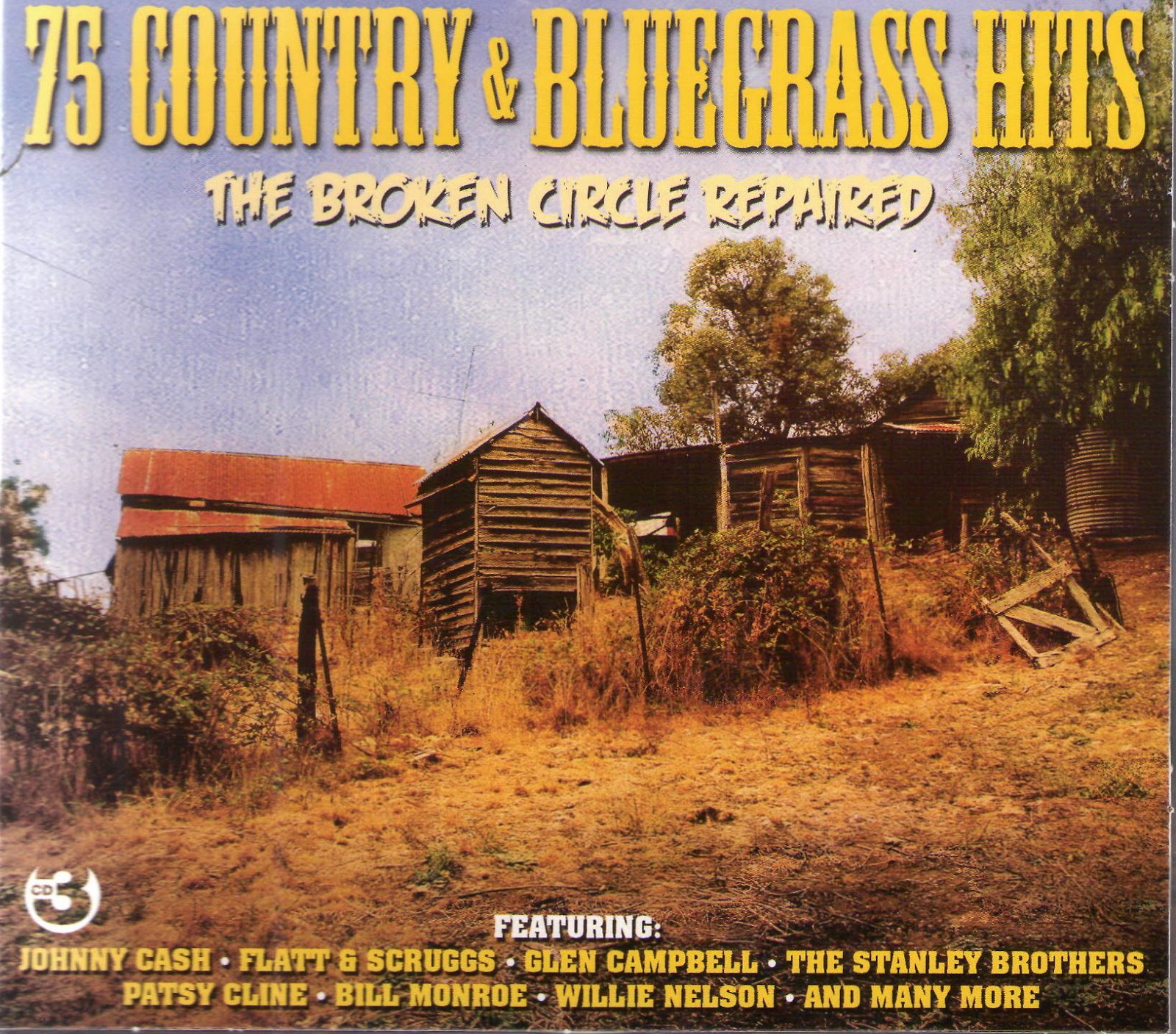 Oldies But Goodies 75 Country & Bluegrass Hits