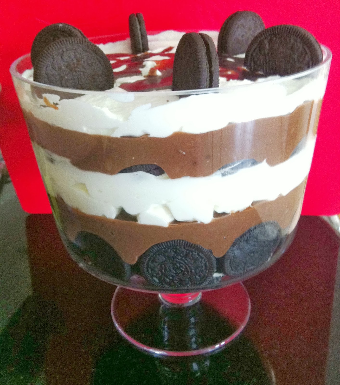 Jello Chocolate Pudding Trifle Recipe at Lorri Williams blog