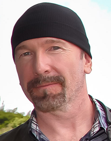 David Howell Evans aka The Edge