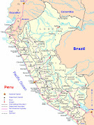 MAPS OF PERU (map peru)