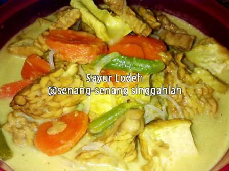 Resepi Sayur Fucuk Goreng Surat Rasmi M