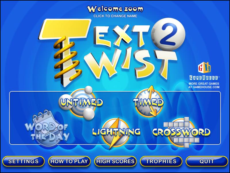 Text Twist - Play Free Online Games