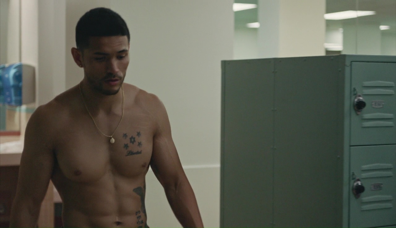 Miguel Gomez Shirtless.