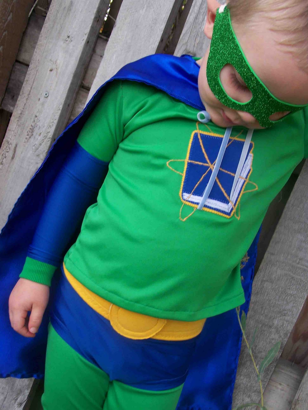 Made by Me. Shared with you. Dress Up Super Why Halloween Costume