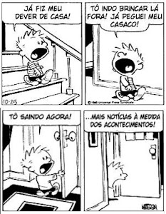 Calvin & Haroldo