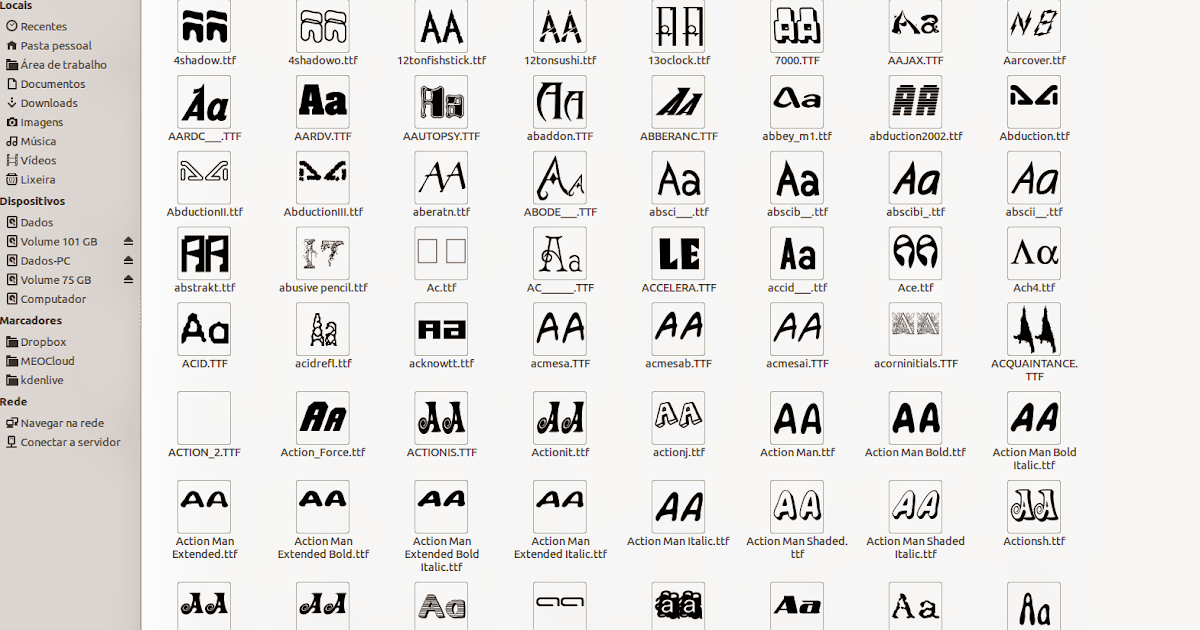 Melhores fontes para powerpoint Melhores fontes para powerpoint