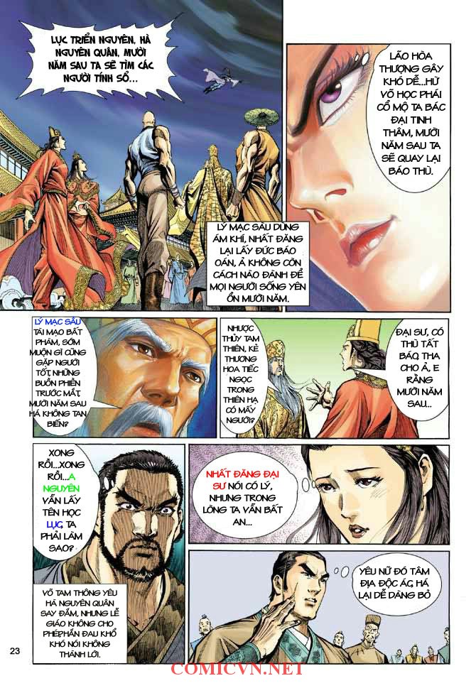 Thần Điêu Hiệp Lữ chap 1 Trang 18 - Mangak.net