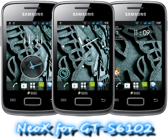 neox custom rom for galaxy y duos s6102 i love galaxy y
