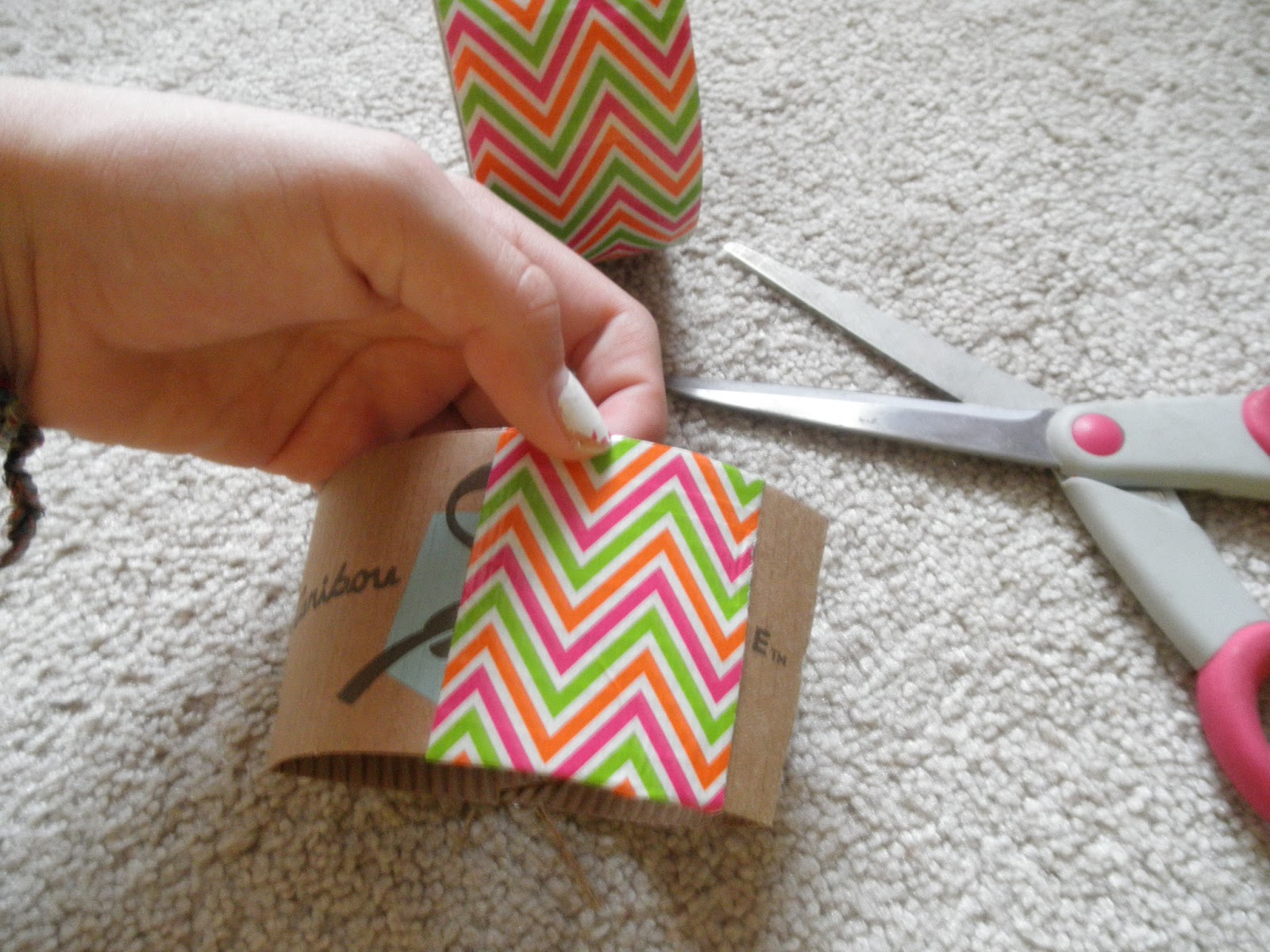 Tea Time DIY Crafty Cup Sleeves