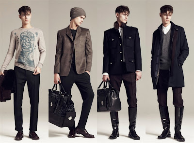 Moda Otoño 2012 Marc Jacobs hombres