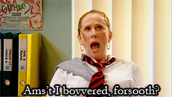 This is the Beat of My Heart: Ams't I Bovvered?