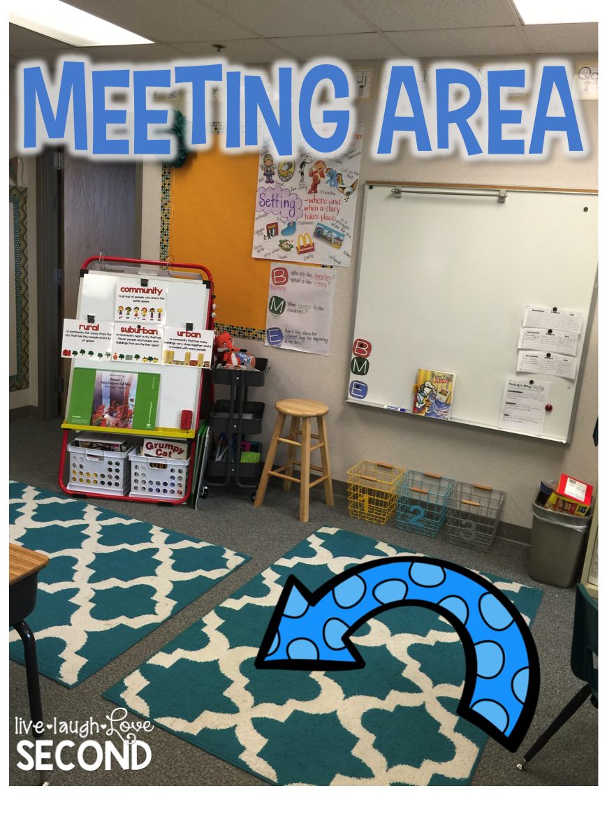 Live, Laugh, Love Second Classroom Reveal!