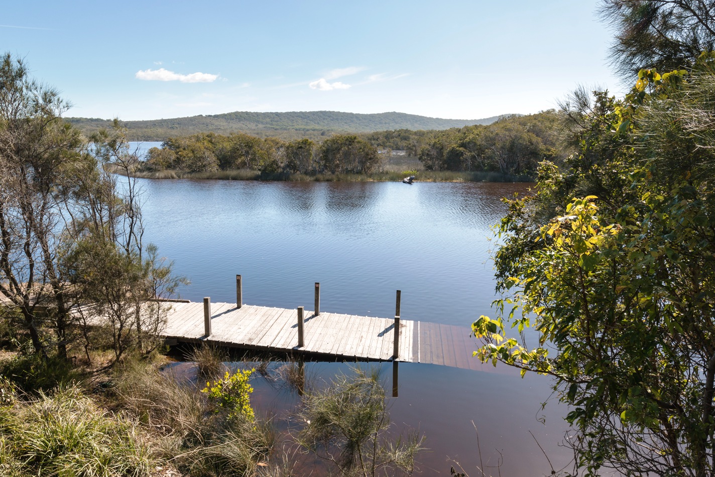 National Park Odyssey Lake Arragan and Red Cliff Campgrounds, Yuraygir