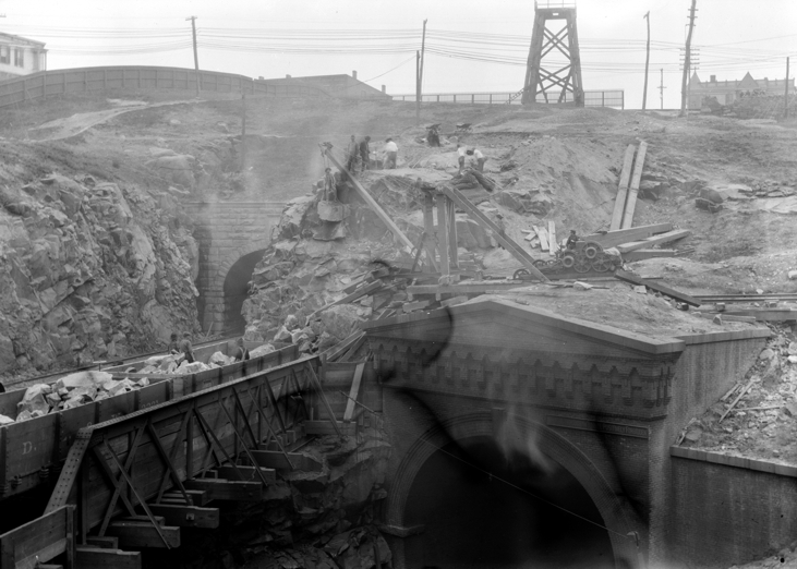 Bergen Hill Tunnel and Waldo Tunnel Bergen Tunnel