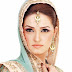 Pakistani bridal make up pictures.
