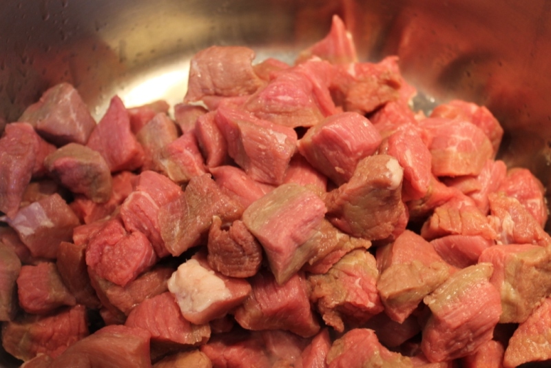 An Epicurean Quest Beef with Wine & Mushrooms