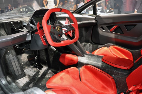 The Sesto Elemento Lamborghini's 25 Track Car