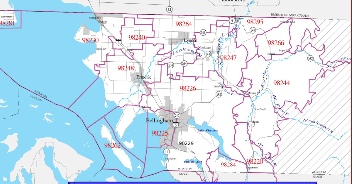 Bellingham Zip Code Map Bellingham Politics And Economics: Big Data And Local Elections Part Iv
